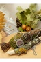 Steel Necklace with a Perfume Compartment, Aromatherapy Diffuser, "Beloved" Necklace, New Year's Scented Necklace - 4