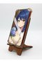 2-Pack Wooden Phone Holder and Tablet Stand, Desktop Wooden Mount, Home and Office Wooden Phone Stand, Portable and Foldable - 6
