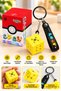 GAN Pokémon Pikachu 3x3 Mini Speed Cube Yellow Rubik's Cube Keychain Special Edition - 5