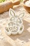 Cute Easter Bunny Themed Cookie Mold - 3