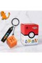 GAN Pokémon Charmander 3x3 Mini Cube Keychain, Orange, Stickerless, Rubik's Cube, 3 cm - 4