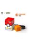 GAN Pokémon Charmander 3x3 Mini Cube Keychain, Orange, Stickerless, Rubik's Cube, 3 cm - 5