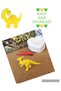 🦕🍀 Parasaurolophus Dinosaur Dig Toy – Archaeological Dig and Discovery Activity Set - 2