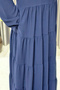 Women's Hijab Clothing 5-Layer Indonesian Crepe Dress - 2