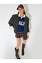 Mini Pleated Plaid Piece Skirt