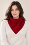 Single Color Knitwear Scarf - 2