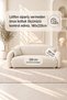 Sapphire Patterned Sofa Cover 180X220 cm Sofa Bed Sofa Cover - 2