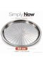 Round Pizza Pan, Oven Baking Mat, 1 Piece, 32 cm