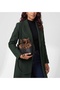 Lucia Model Leopard Print Adjustable Knot-Strap Bucket Bag