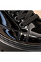 Men's Black Patent Leather Sneakers with Platform Sole and Comfortable Casual Design BT X24 - 4