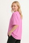 WOMEN'S OVERSIZED Crew Neck T-Shirt - 5