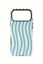 iPhone 17 Pro Vorian MagSafe Double-Layered Case Aqua Wave Riviera - 4