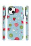 iPhone 15 Plus Vorian MagSafe Double-Layered Case - Fruit Confetti Sky - 2