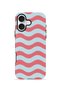 iPhone 16 Vorian MagSafe Double-Layered Case - Retro Wave Candy