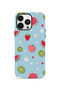 iPhone 14 Pro Vorian MagSafe Double-Layered Case - Fruit Confetti Sky