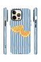 iPhone 14 Pro Vorian MagSafe Double-Layered Case: Blue Orange Slices - 2