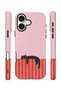 iPhone 17 Vorian MagSafe Double-Layered Case - Lazy Cat Sunset - 2