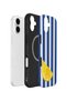iPhone 17 Vorian MagSafe Double-Layered Case - Lemon Coast Stripe - 3