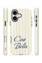 غطاء iPhone 17 Vorian MagSafe مزدوج الطبقات، تصميم Ciao Bella Lemon. - 2