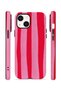iPhone 15 Vorian MagSafe Double-Layered Case - Raspberry Bold Stripe - 2
