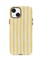 iPhone 15 Plus - غطاء Vorian مزدوج الطبقة مع حماية Buttercream Riviera