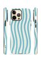 iPhone 14 Pro Max Vorian MagSafe Double-Layered Case Aqua Wave Riviera - 2