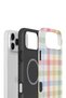 iPhone 17 Pro Vorian MagSafe Double-Layered Case in Pastel Gingham Gingham - 3