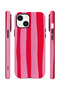 iPhone 14 Plus Vorian MagSafe Double-Layered Case - Raspberry Bold Stripe - 2