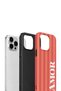 غطاء Vorian مزدوج الطبقة لحماية iPhone 14 Pro Max بلون Amor Sunset - 3