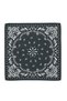 Kujten Design Minimal Shawl with Pattern Premium Soft Textured Square Shoulder Shawl (90 X 90 cm)