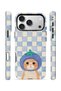 iPhone 17 Pro Vorian MagSafe Double-Layered Case - Blueberry Cat Check - 2