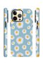 iPhone 14 Pro Max Vorian Double-Layered Protective Case - Daisy Sky - 2
