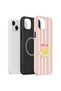 غطاء iPhone 14 Plus Vorian MagSafe مزدوج الطبقات، تصميم "Summer Vibes Lemon". - 3