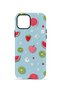 iPhone 15 Plus Vorian MagSafe Double-Layered Case - Fruit Confetti Sky - 4