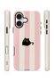 iPhone 16 Plus Vorian MagSafe Double-Layered Case - Midnight Cat Stripe - 2