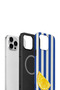 iPhone 13 Pro Max Vorian MagSafe Double-Layered Case, Lemon Coast Stripe - 3