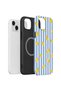 iPhone 15 Plus Vorian MagSafe Double-Layered Case in Lemon Confetti Blue - 3