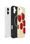 غطاء iPhone 16 Vorian MagSafe مزدوج الطبقات بتصميم Tomato Market Stripe. - 3
