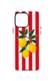 غطاء Vorian مزدوج الطبقة لحماية iPhone 14 Pro Max بلون Lemon Parade Red - 4
