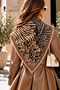 Ultra-Luxury Leopard Print Triangle Shoulder Shawl, Scarf, and Headscarf, 110x110 cm
