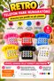 Retro Nostalgia In-Car Parking Counter with 6 Colors, Phone, Dashboard Accessory, Counter, Unique Design Counter