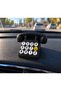 Retro Nostalgia In-Car Parking Counter with 6 Colors, Phone, Dashboard Accessory, Counter, Unique Design Counter - 2