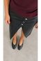 Luka Women's Everyday Padded Wedge Heel Leather Ballet Flats - 3