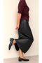 Luka Women's Everyday Padded Wedge Heel Leather Ballet Flats - 4