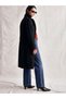 Timeless Clothing & Timeless Choices: Women's Mock Neck, Belted Cashmere Melton Coat - 3