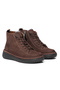Genuine Leather Women's Zip-Up Fur-Trimmed Boots - 3