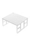 Large Metal Cabinet Shelf Organizer—Plate and Glass Shelf, 275 x 315 x 155 mm - 6