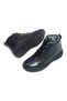 Genuine Leather Women's Zip-Up Fur-Trimmed Boots - 6