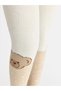 Timeless Clothing & Timeless Choices Embroidered Girls' Pantyhose - 3