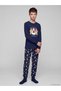 Sparkling Choices from Shining Store New Year's Themed Boys' Pajama Set